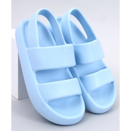 Sandalias de goma azul Boddie 5