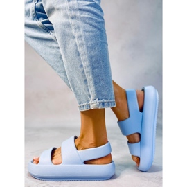 Sandalias de goma azul Boddie 2