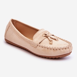 PS1 Mocasín Clásico Ante Beige Good Time 1