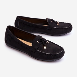 PS1 Mocasín Clásico Ante Negro Good Time 2 PS1 Mocasín Clásico Ante Negro Good Time 2