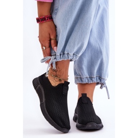 PM1 Zapatos deportivos clásicos sin cordones Frankie en negro 1