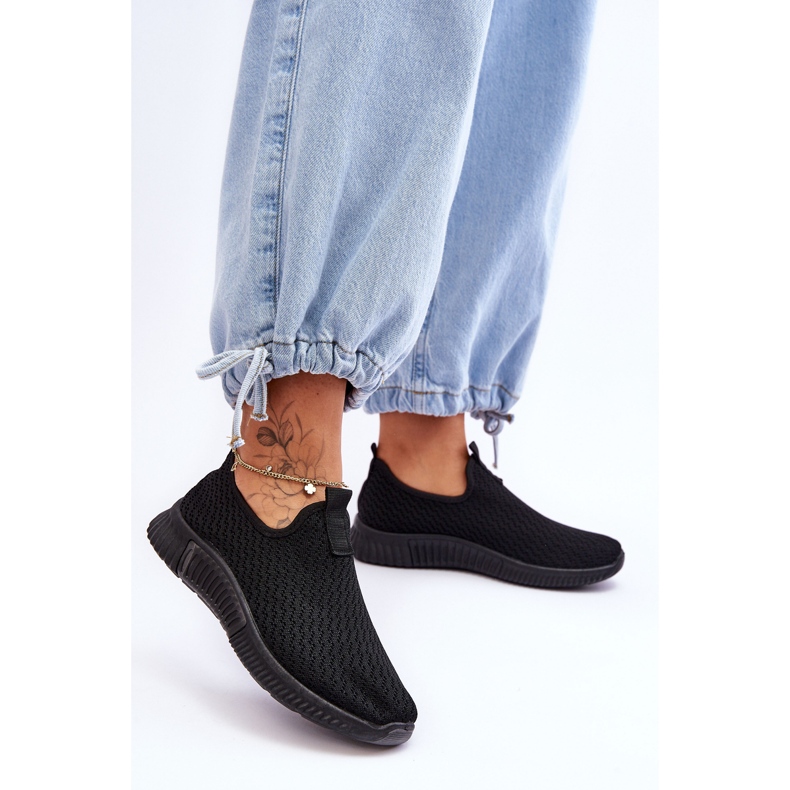 PM1 Zapatos deportivos clásicos sin cordones Frankie en negro 2 PM1 Zapatos deportivos clásicos sin cordones Frankie en negro 2