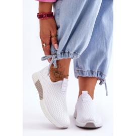 PM1 Zapatillas deportivas clásicas sin cordones Frankie blanco 2