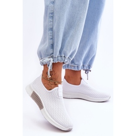 PM1 Zapatillas deportivas clásicas sin cordones Frankie blanco 3