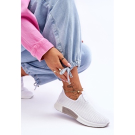 PM1 Zapatillas deportivas clásicas sin cordones Frankie blanco 6