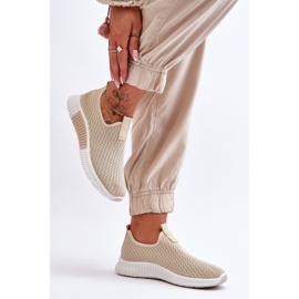 PM1 Zapatillas Clásicas Slip-on Beige Frankie 8