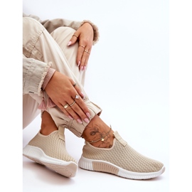 PM1 Zapatillas Clásicas Slip-on Beige Frankie 2
