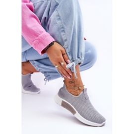 PM1 Zapatillas Clásicas Sin Cordones Frankie Gris 2