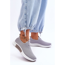 PM1 Zapatillas Clásicas Sin Cordones Frankie Gris 6