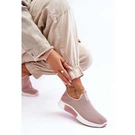 PM1 Zapatillas Clásicas Sin Cordones Rosa Claro Frankie 1