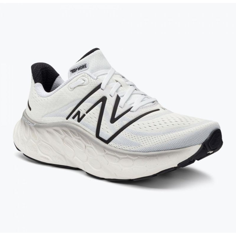 Zapatillas New Balance Fresh Foam More v4 M NBMMORCW4 blanco 1 Zapatillas New Balance Fresh Foam More v4 M NBMMORCW4 blanco 1