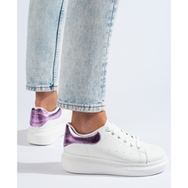 Deportivas mujer Shelovet blancas blanco 1