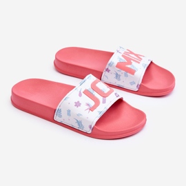 Chanclas Clásicas Mujer Rosa Jomix rosado 2