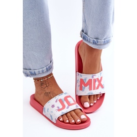 Chanclas Clásicas Mujer Rosa Jomix rosado 6