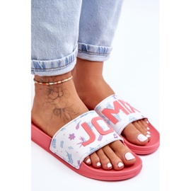 Chanclas Clásicas Mujer Rosa Jomix rosado 7