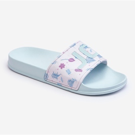 Pantuflas Clásicas Mujer Verde Claro Jomix 1