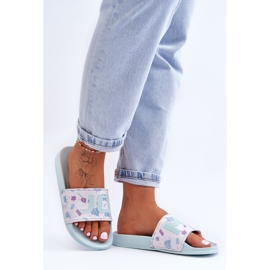 Pantuflas Clásicas Mujer Verde Claro Jomix 3