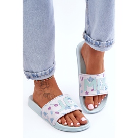 Pantuflas Clásicas Mujer Verde Claro Jomix 6