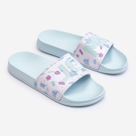 Pantuflas Clásicas Mujer Verde Claro Jomix 2
