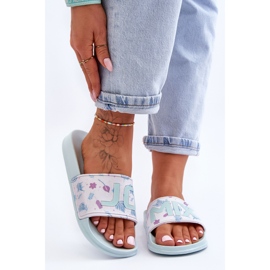 Pantuflas Clásicas Mujer Verde Claro Jomix 4