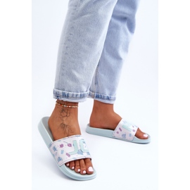 Pantuflas Clásicas Mujer Verde Claro Jomix 5