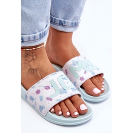Pantuflas Clásicas Mujer Verde Claro Jomix 7