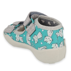 Calzado infantil befado 342P041 verde 2