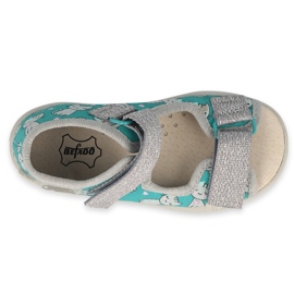 Calzado infantil befado 342P041 verde 3