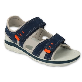 Zapatos befado niño 066Y103 azul 1