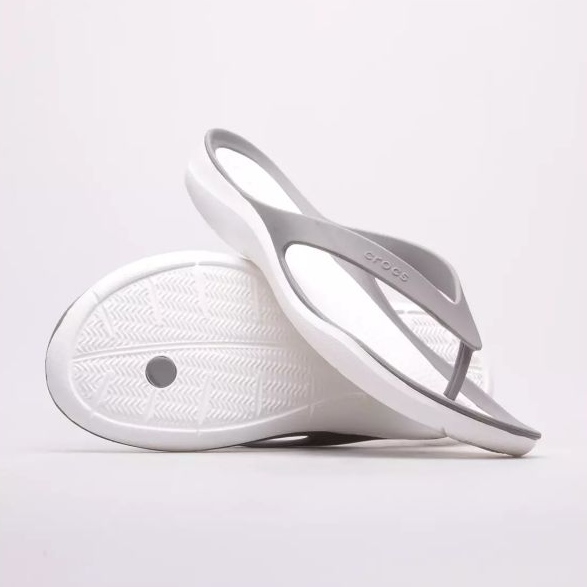 Crocs Swiftwater Flip W 204974-06X gris 1