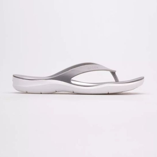 Crocs Swiftwater Flip W 204974-06X gris 2