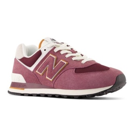 Zapatillas New Balance 574 M ML574MO2 rojo 2