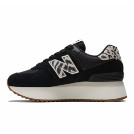 New Balance 574 W WL574ZDA zapatos negro 1