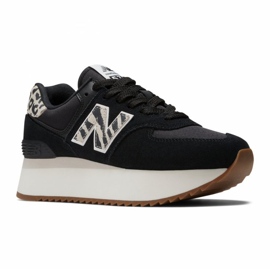 New Balance 574 W WL574ZDA zapatos negro 6