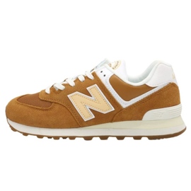 Zapatillas New Balance M U574OB2 amarillo 1