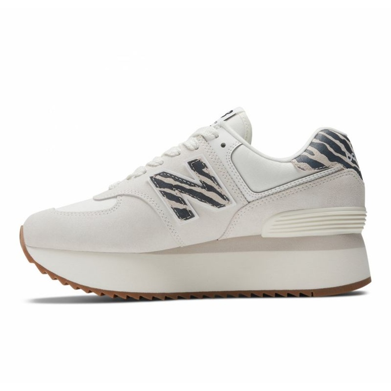 Zapatillas New Balance 574+ W NBWL574ZDD blanco 1