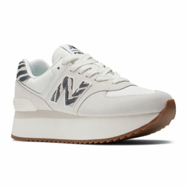 Zapatillas New Balance 574+ W NBWL574ZDD blanco 6