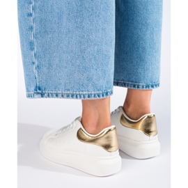 Deportivas blancas de mujer Shelovet blanco 3