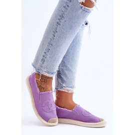 Alpargatas Clásicas Mujer Violet Flaure violeta 1 Alpargatas Clásicas Mujer Violet Flaure violeta 1
