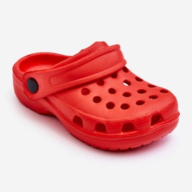 WJ1 Chanclas Niños Foam Crocs Rojo Percy 1 WJ1 Chanclas Niños Foam Crocs Rojo Percy 1