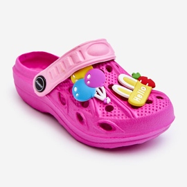 WJ1 Chanclas Infantiles Ligeras Espuma Fucsia Sweets rosado 1 WJ1 Chanclas Infantiles Ligeras Espuma Fucsia Sweets rosado 1