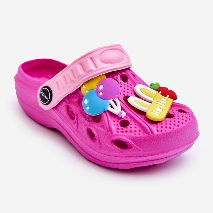 WJ1 Chanclas Infantiles Ligeras Espuma Fucsia Sweets rosa 1