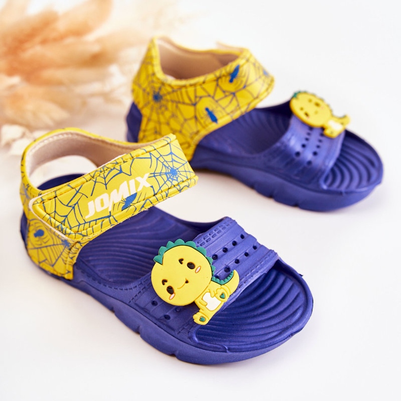 Sandalias Infantiles Espuma Ligera Con Velcros Azul Marino Asti 1 Sandalias Infantiles Espuma Ligera Con Velcros Azul Marino Asti 1