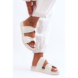 Sandalias Planas Mujer Big Star LL274A121 Blanco 6