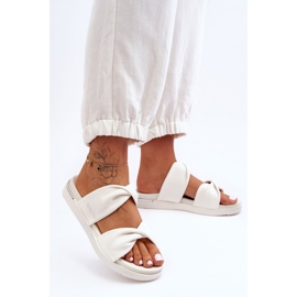 Sandalias Planas Mujer Big Star LL274A121 Blanco 3