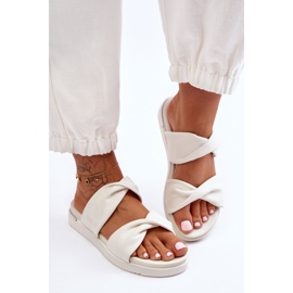 Sandalias Planas Mujer Big Star LL274A121 Blanco 4