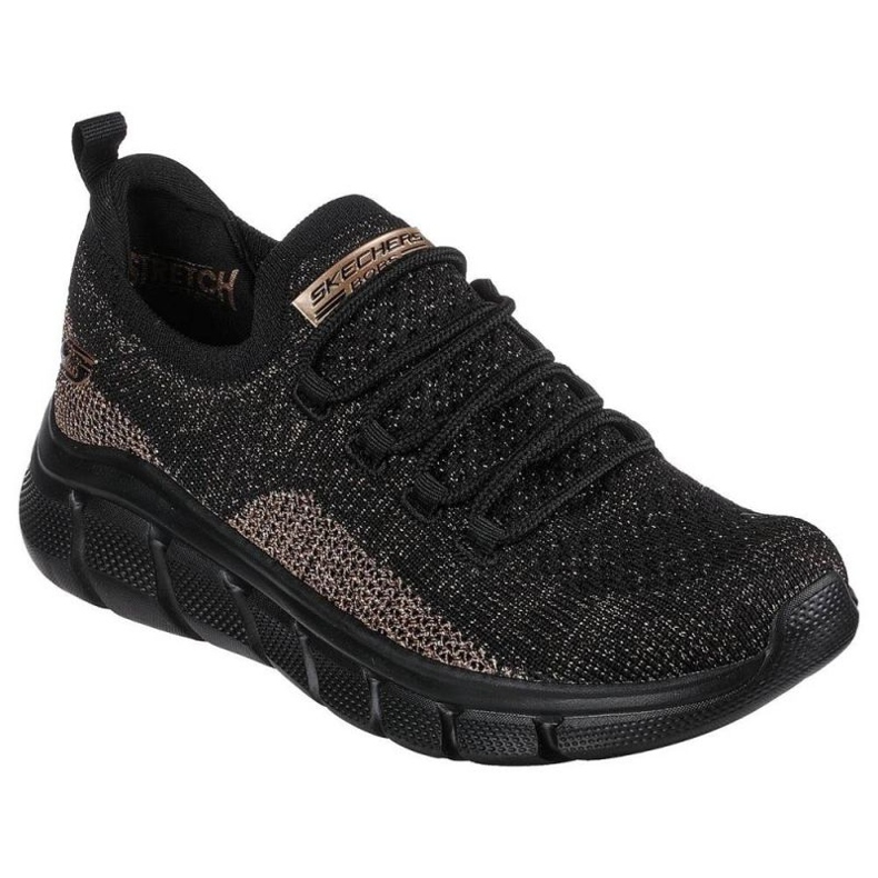 Zapatos Skechers Bobs B Flex - Fall Sparks W 117113 Bkgd negro 1