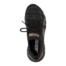 Zapatos Skechers Bobs B Flex - Fall Sparks W 117113 Bkgd negro 3