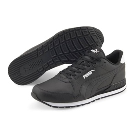 Puma St Runner V3 LM 384855 02 zapatos negro 1