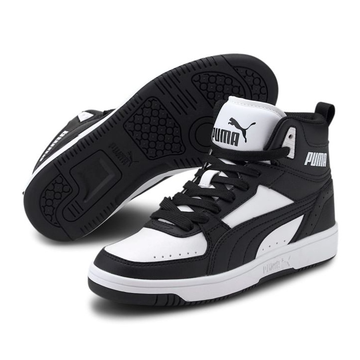 Puma Rebound Joy Jr 374687 01 zapatos blanco 1 Puma Rebound Joy Jr 374687 01 zapatos blanco 1